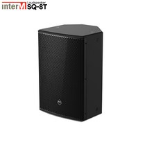 인터엠 INTERM 2WAY 패시브 다목적 라우드스피커 SQ-8T 하이임피던스 8인치 150W