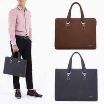 코트 정장 댄디룩 코디 남성 소가죽 서류가방 2칼라