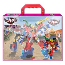 헬로카봇 가방퍼즐3탄(4종) / 장난감 유아퍼즐 퍼즐, 03_가방퍼즐_헬로카봇3탄(4종)