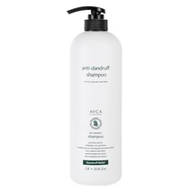 아브카 클리닉 가려운 두피 컨트롤 대용량 비듬 케어 샴푸 1000ml, 1개