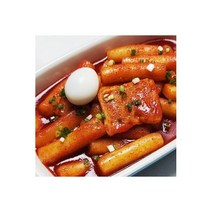 쿡생 국물떡볶이 520g 밀키트 간식 야식 분식 프랜차이즈떡볶이