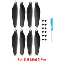 드론 미니 3 프로펠러 소품 블레이드 용 저소음 교체 윙 팬 예비 부품 DJI 매빅 미니/2/SE 액세서리 8 개, 21 for mini 3 gold