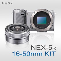 소니 정품 알파 NEX-5R (16-50mm 렌즈포함) 미러리스카메라 k, 블랙, 바디+소니 16-50mm 기본세트