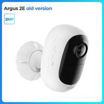 어라운드뷰 360도 후방카메라 Reolink Argus 2E 솔라 패널 충전식 배터리 와이파이 카메라 1080P HD PIR 모, Argus 2E 2, 01 Argus 2E