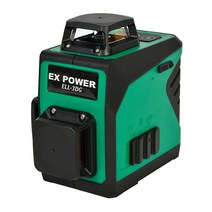 이엑스파워 이엑스파워 레이저 수평 ELL-3DG(4V1H1D)