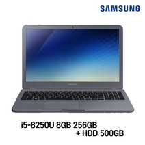삼성전자 중고노트북 삼성노트북 NT551EAA i5-8250U 인텔 8세대 상태 좋은 노트북 15.6인치, WIN11 Pro, 8GB, 256GB, 코어i5 8250U, 나이트 차콜