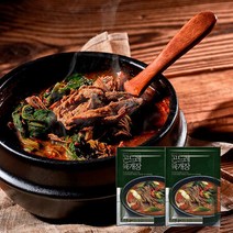 즉석국 해장국 태백 곤드레 육개장 600g x 2개, 상세페이지 참조