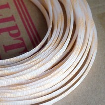 스파이럴덕트 PET 확장 케이블 슬리브 2mm ~ 40mm 타이트 브레이드 고밀도 경도 절연 라인 보호 와이어 랩, 16mm, Clear Gold
