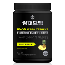 삼대오백 BCAA 티로신 에너지드링크 파인애플맛50일분