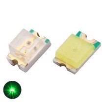 백라이트 칩 LED 2012 발광다이오드 SMD CHIP 10개 BLACKLIGHT, KTR-B0805SUGC(GREEN)