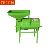 정선기 농업용 참깨 콩 키질 풍구 소형 탈곡기