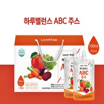ABC주스 30포 주스 즙 사과 당근 비트 최적의 황금비율 식이섬유 파우치 레드비트 뿌리 쥬스 건강 음료 과채주스 합성첨가물 NO 칼륨 칼슘 베타카로틴 철 비타민 엽산 루테인 지아잔틴 마그네슘 온가족 명절 설날 추석 선물세트, 100ml