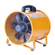 스마토 포터블팬 SMP-25 배풍기 환풍기 닥트호스 축사 공사장 도색현장 환기