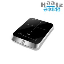 [공식대리점] 하츠 1구 인덕션 IH-132FK 휴대용 전기레인지