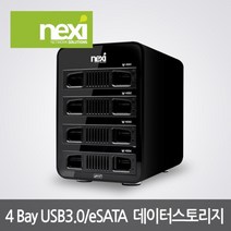 (NEXI) 넥시 NX804U30 (4베이) (USB3.0) (NX771) (DAS) SEAGATE 정품HDD (SEAGATE 정품HDD 24TB(6TB4)) 정품/베이/넥시, 1, 단일 모델명/품번