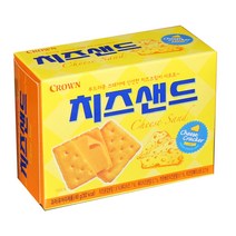 크라운 치즈샌드, 60g, 1개