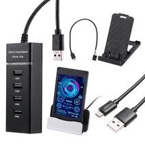 포터블모니터 커브드모니터 qhd모니터 보조모니터 듀얼모니터 미니 itx 케이스 용 3.5 인치 컴퓨터 모니터 ips type-c 보조 화면 cpu gpu ram hdd 모니터링, 스크린 베이스 스플리터