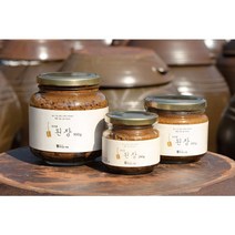 [장익는 마을]100% 국내산 우리콩 된장, 250g, 1개