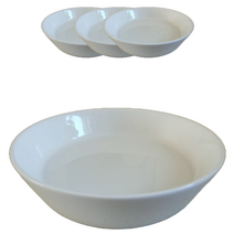 파울러스 심플 화이트 찬기 대, 단일, 4개