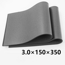 Inoue Poron 샌드위치 코튼 소음 흡수 충격 60/61/67/68/84/87/96/100/104/108 키 기계식 키보드, 한개옵션2, 15 3 x150x350mm, 한개옵션1