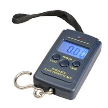 낚시 물고기 저울 캐리어 디지털 무게 측정 100g40kg 디지털 규모 수하물 규모 lcd 디스플레이 새로운 휴대용 미니 전자 포켓 여행 핸드 헬드 무게 균형 새로운, 2-주황색