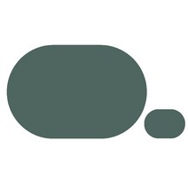 Inmos Pu 가죽 Placemats 식기 북유럽 가정 장식 식사 매트 다색 주문을 받아서 만들어진 코스터 Ecofriend, 02 green_01 S