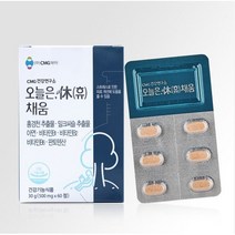 씨엠지제약 CMG 건강연구소 오늘은 휴 채움 밀크씨슬 30g, 1개, 60정