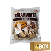 커피크림 웨이퍼 180g X 12봉 1박스, 1개
