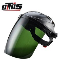 OTOS 한국 경량 용접 헬멧 300g 그늘 5 용접 유리 용접기 캡 TIG MIG 용접 헬멧