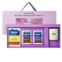 [이디야 커피] 이디야 설날 선물세트 비니스트 복합선물세트 3호, 토피넛라떼+아메리카토+스페셜, 3세트