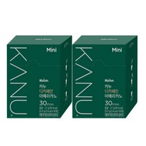 카누 미니 디카페인 아메리카노 30T x 2개 (총 60T), 27g, 30개입