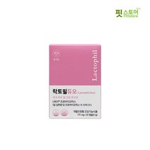닥터바이탈 락토필듀오 프로바이오틱스 30캡슐(1개월분) 여성유산균 UREX프로바이오틱스, 30정, 1개