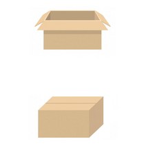 기본 무지 택배 상자 박스 포장 소형 80p 주문 제품 판매 쇼핑몰