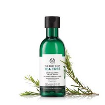 더바디샵 티트리 스킨 클리어링 훼이셜 워시 250ML 지성 두피 트러블, 1개