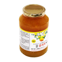 청솔 꿀유자차, 7개, 1병, 1kg