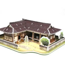 크래커플러스 입체퍼즐 기와집, 4세이상, 41피스