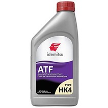 변속기 오일 idemitsu atf 타입 hk4 오토매틱 트랜스미션 후르드 현대키아용