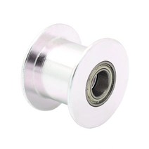 킹룬 5pcs 20 톱니 타이밍 풀리 GT2 유휴 기어 보어 5mm 2GT 벨트용 없음 3D 프린터 부품 너비 10mm 휠