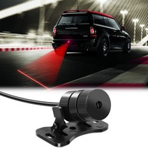 도어라이트 12V 경고 충돌 방지 자동차 레이저 테일 안개등 뷰익 스즈키 그랜드 비타 라 스위프트 SX4 Vita, 한개옵션1, 한개옵션0