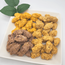 개밥바라기 강아지 수제간식 북어 야채 스틱 4종 SET 80g