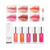 CkFyahp 하이드레이팅 립 글로우 오일 5개 팩