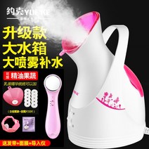 피톤치드 연무기 방역 소독기 방역 방역기 분무기 연막 과일 및 야채 핫 김이 나는 얼굴 장치 보습 미용 비 해독 피부 회춘 미용 장치 스팀 기계 페이셜 인공물, 아로마 정제를 보낼 기구+대형 물탱크 및 대형 스