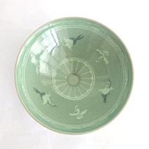 청자 대운학 다완