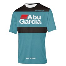 2023 새로운 야외 낚시 의류 여름 긴 소매 물고기 인쇄 캐주얼 셔츠 통기성 땀 방지