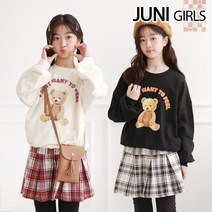 주니걸즈 곰돌이벌룬 티셔츠