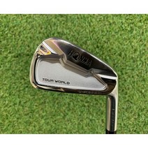 혼마 중고골프채 투어월드 TW737V 7번 그라파이트 S 단품아이언, 단일 제품, 선택완료