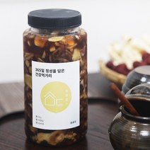 배 약 도라지 대추 생강청(550g/1kg)세트 수제청 보약청 쌍화청 도라지차 건강청 겨울선물 겨울철건강차선물 감기, 3) 550g + 일반1구포장