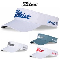 [타이틀리스트] [수입정품]투어 퍼포먼스 썬캡(HJ1VUP), 선택사항:화이트블랙