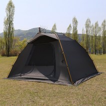 블랙야크 쉘터 텐트 알파인 글램핑 비박 캠핑 낚시 초경량 공통공간 그늘막 롯지쉘터, D/GRAY