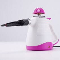 스팀이지 클리너 다목적 가압 휴대용 세차 900W 3.5Bar 450ML 대용량 증기 청소 기계, 02 분홍색_04 KR_01 220V
